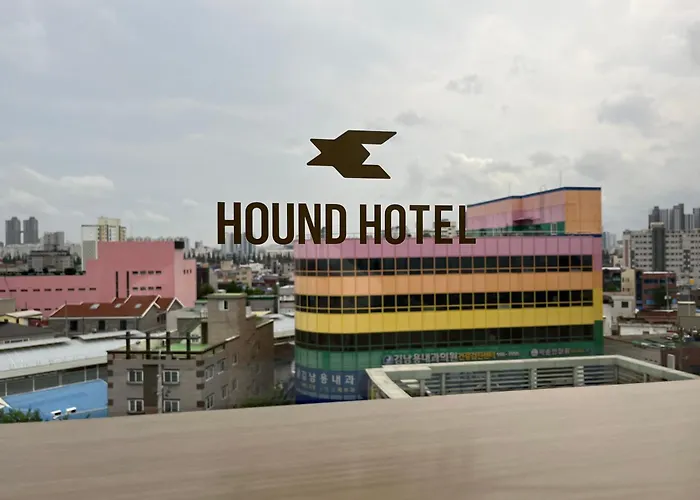 Hound Hotel Ulsan Haksan