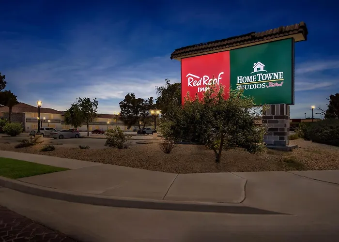 Hometowne Studios By Red Roof Ridgecrest