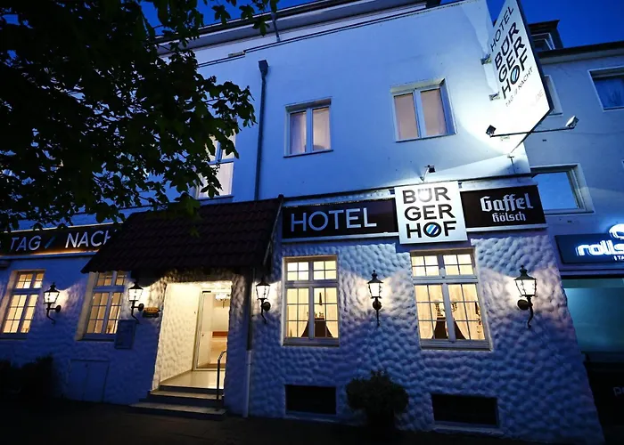 Hotel Buergerhof Keulen