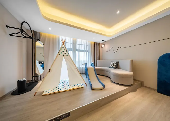 成都都江堰亚朵x酒店 Cheng Du Du Jiang Yan Atour X Hotel