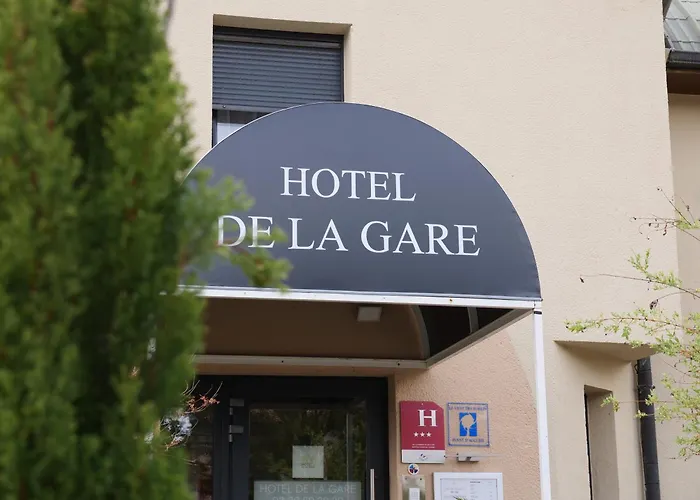 Logis Hotel De La Gare