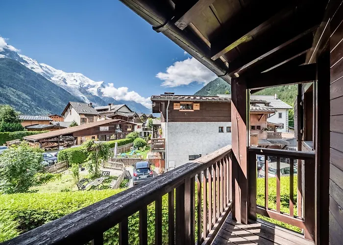 Eden Hotel, Apartments&Chalet Chamonix Les Praz