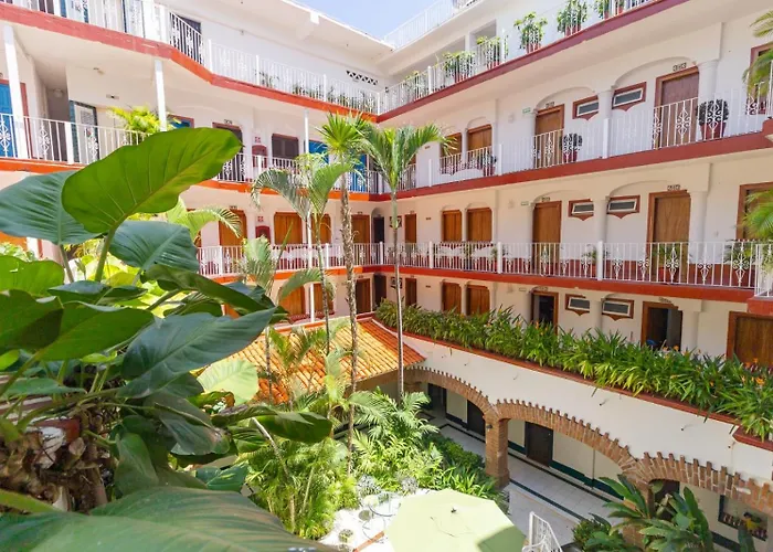 Hotel Encino Malecon Centro Puerto Vallarta