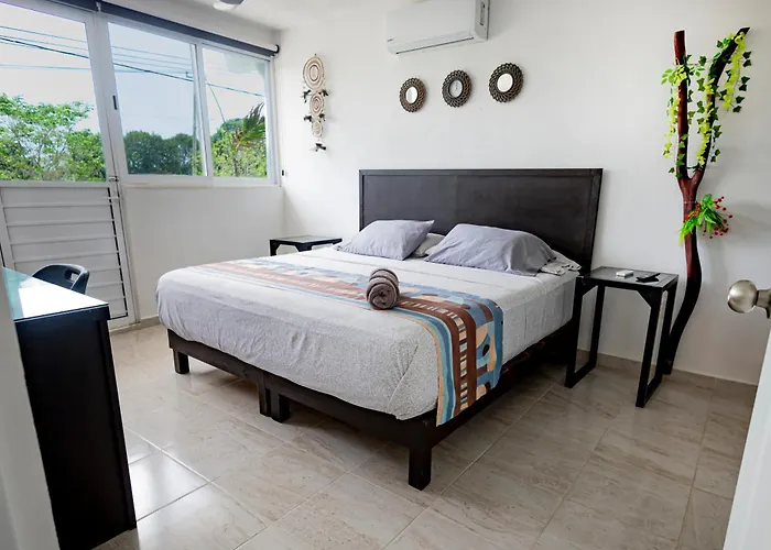 Puerto Morelos Hotel Las Palmas - Near The Beach