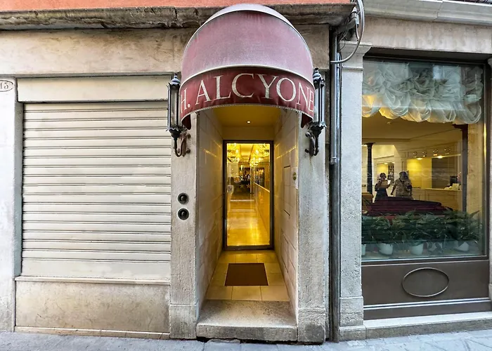 Hotel Alcyone Venetië