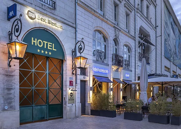 Best Western Poitiers Centre Le Grand Hôtel
