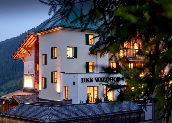 Hotel Der Waldhof - Unique - A Hidden Gem - Nature - Organic - Eco