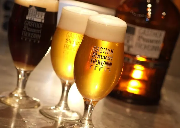 Hotel Brauerei Frohsinn Arbon