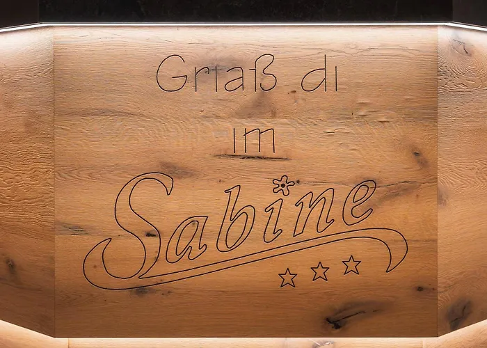 Die Sabine & Dein Hotel In Galtuer