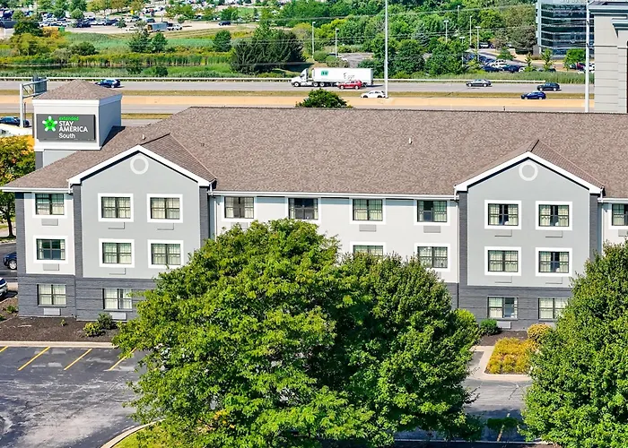 Extended Stay America Suites - Cleveland - Beachwood - Orange Place - South