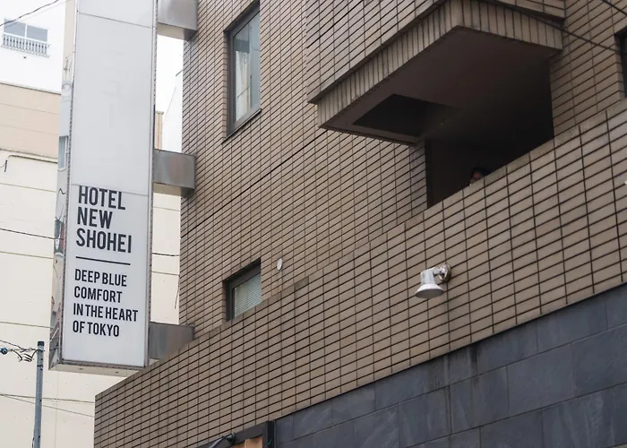 Hotel New Shohei Tokio