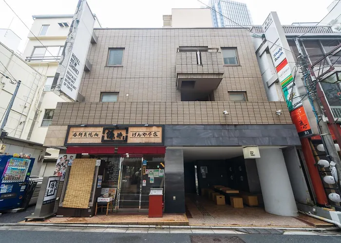 Hotel New Shohei Tokio