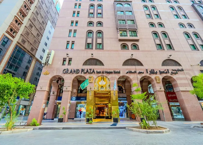 Hotel Grand Plaza Badr Al Maqam Fully Renovated à Médine