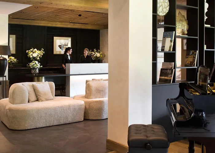 Domaine de Montagne - Hôtel Chalet Frère Joseph