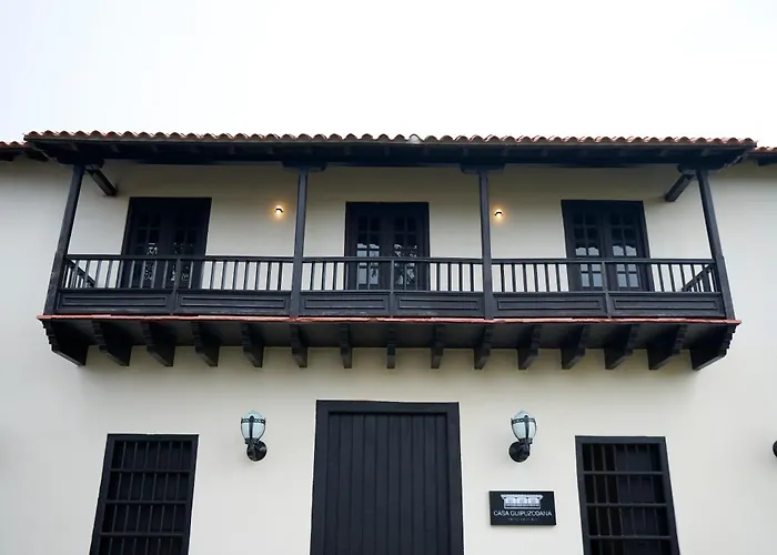 hotel Boutique Casa Guipuzcoana