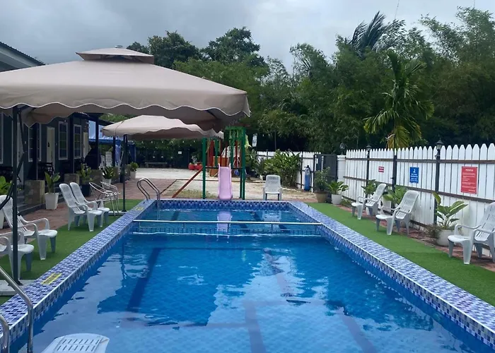 Capital O 91205 Palong Hill Chalet & Resort