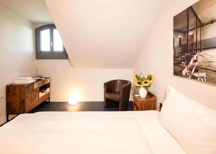 Aare Lodge Attisholz Self Check-In