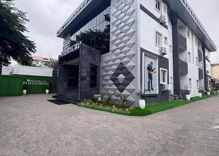 Presken Hotels Wuse 2, Abuja