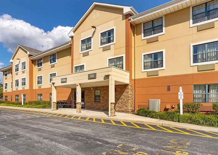 Extended Stay America Suites - Philadelphia - Mt Laurel - Crawford Place