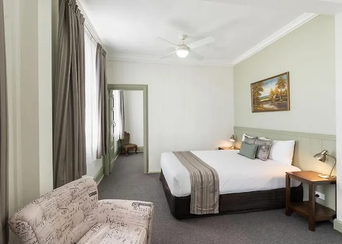 George Inn Rooms At Royal Tenterfield
