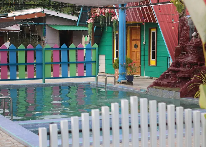 Capital O 91187 D'Dusun Raudhah Chalet