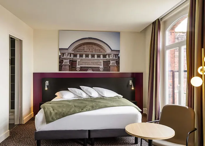 Mercure Lille Roubaix Grand Hotel