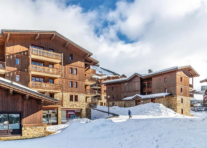 Belambra Clubs Résidence Les Menuires - Le Hameau Des Airelles