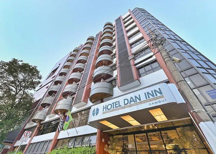 Hotel Dan Inn Campinas Cambuí - Um Hotel Clássico em Campinas By Nacional Inn