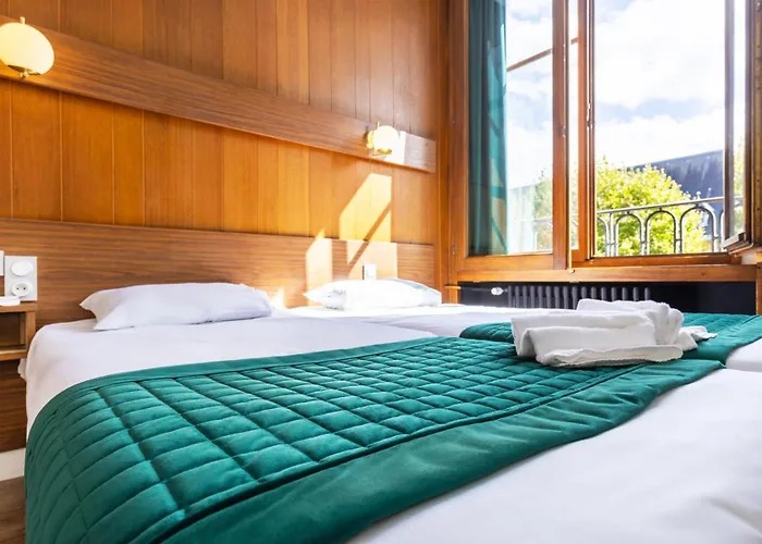 Hotel Bristol Metz Centre Gare