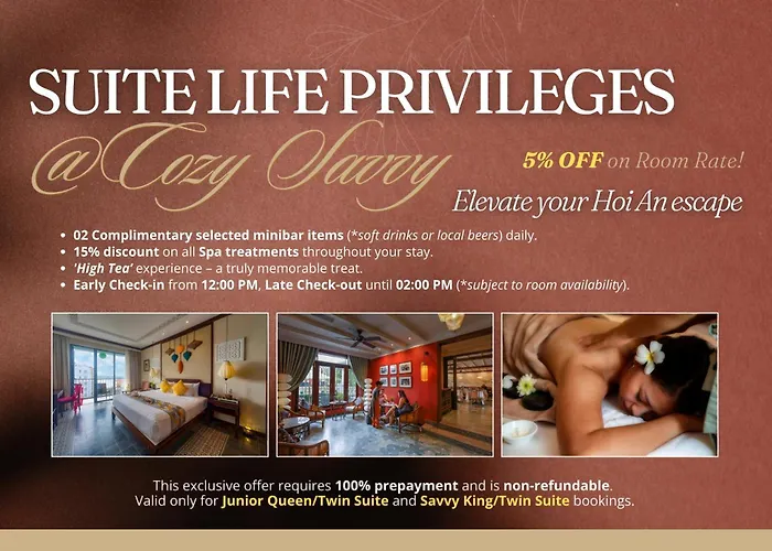 Cozy Savvy Hoi An - The Quintessence Of Exquisite Retreat