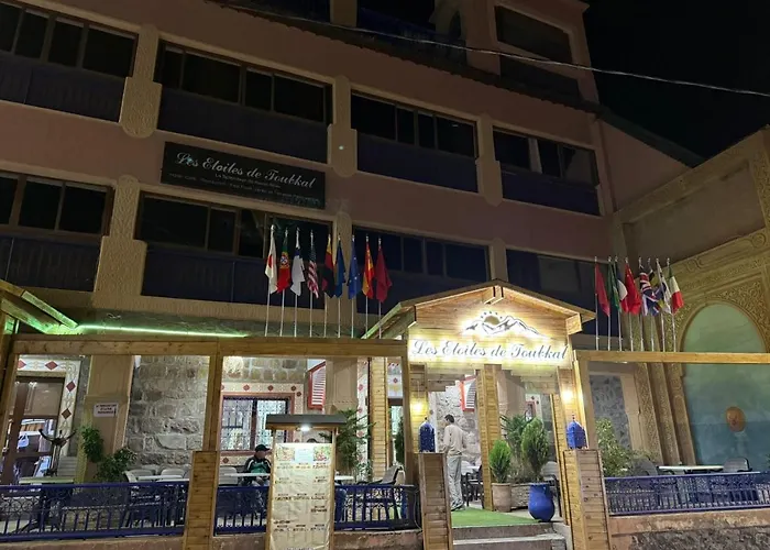 Hotel Restaurant Les Etoiles Du Toubkal