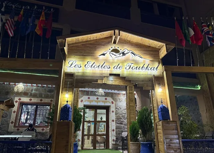 Hotel Restaurant Les Etoiles Du Toubkal