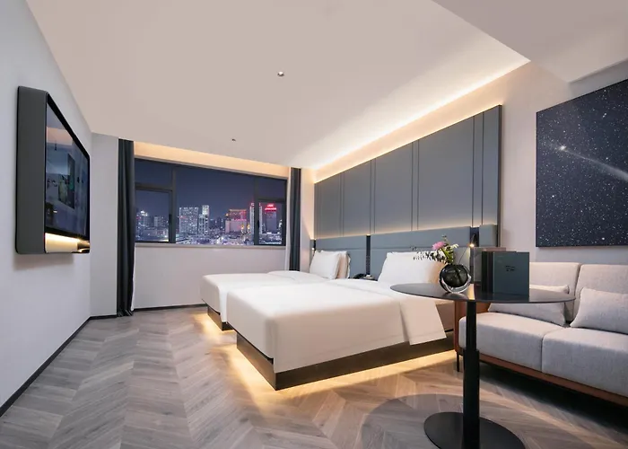 Atour S Hotel Ningbo Heyi Avenue