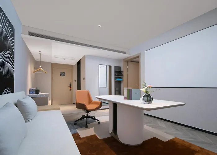 Atour S Hotel Ningbo Heyi Avenue