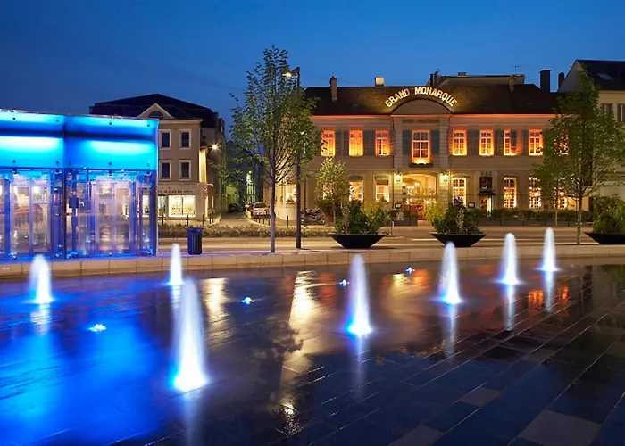 Hotel&Spa Le Grand Monarque, BW Premier Collection