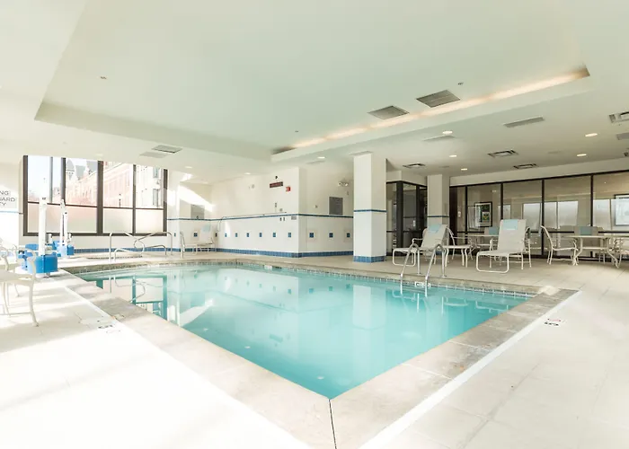 Courtyard By Marriott Springfield Downtown