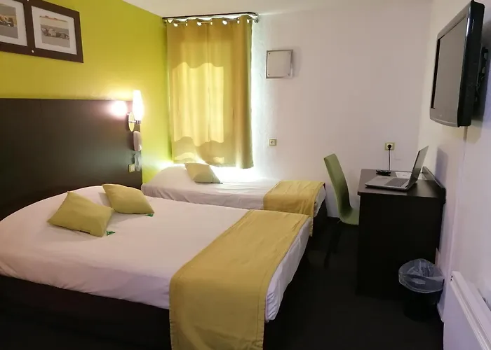 Enzo Hotels Vierzon By Kyriad Direct