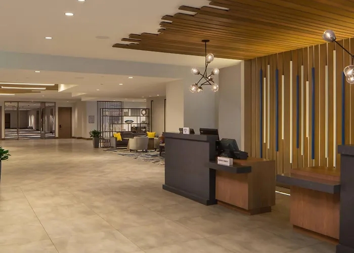 Hotel Atlanta Marriott Perimeter Center à Dunwoody
