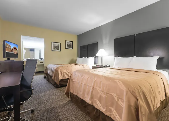 Quality Inn Asheville Downtown Tunnel Rd