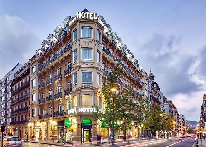 Sercotel Hotel Europa