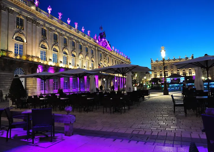 Grand Hotel De La Reine - Place Stanislas