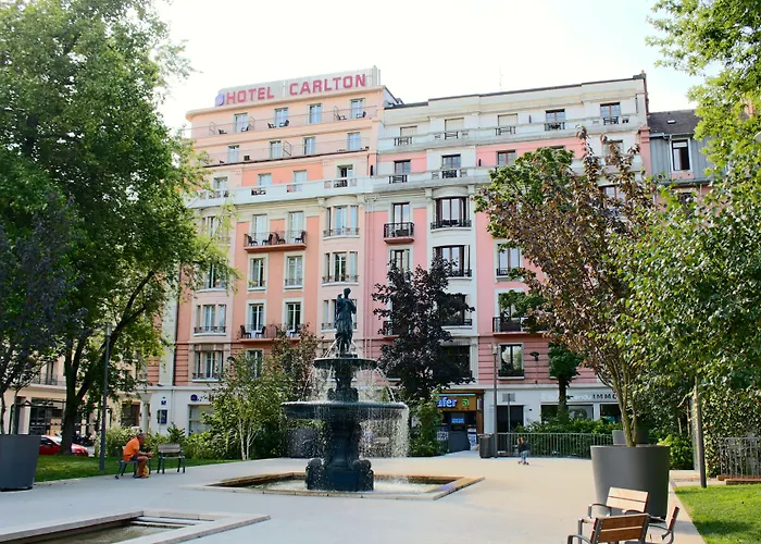 Best Western Plus Hotel Carlton Annecy