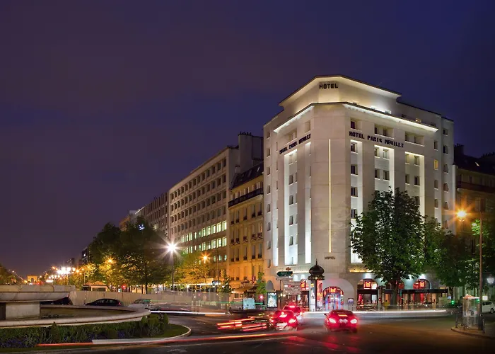 Hôtel Paris Neuilly