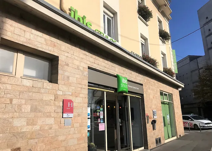ibis Styles Rennes Centre Gare Nord