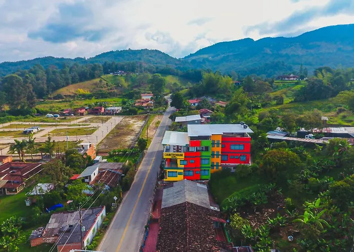 Guatapé Country House Hotel