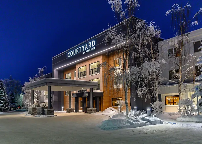 Courtyard By Marriott Anchorage Airport