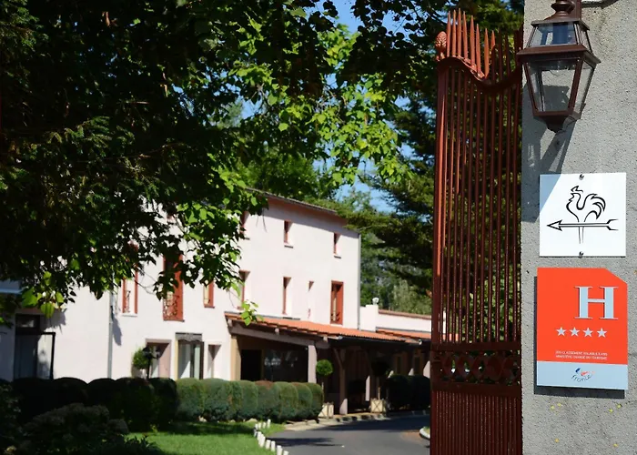 Logis Hôtel Le Parc de Geoffroy