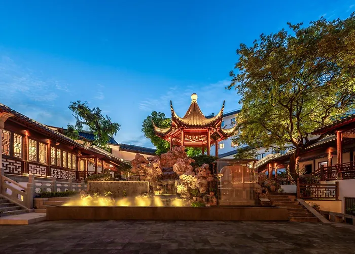 Zunjing Boutique Hotel Nanjing Confucius Temple