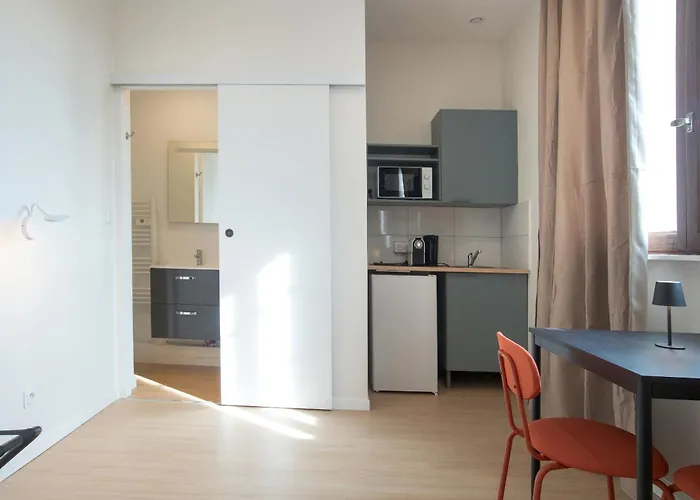 Gabhouse - Lyon Bron - Eurexpo - City Living Stay