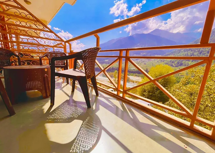 Hotel Valley Of Vashisht - Scenic River & Mountain View Hotel In Manali